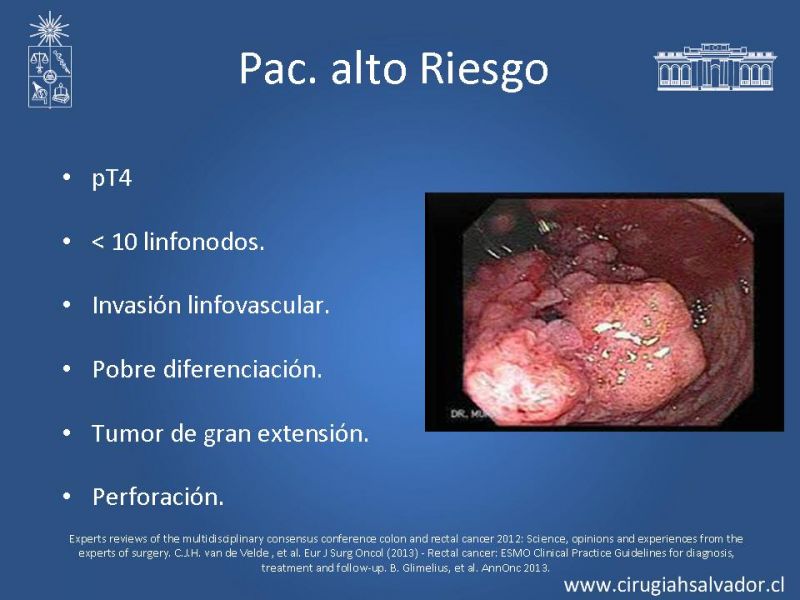 Presentaciones - Depto. Cirugía Hospital Del Salvador